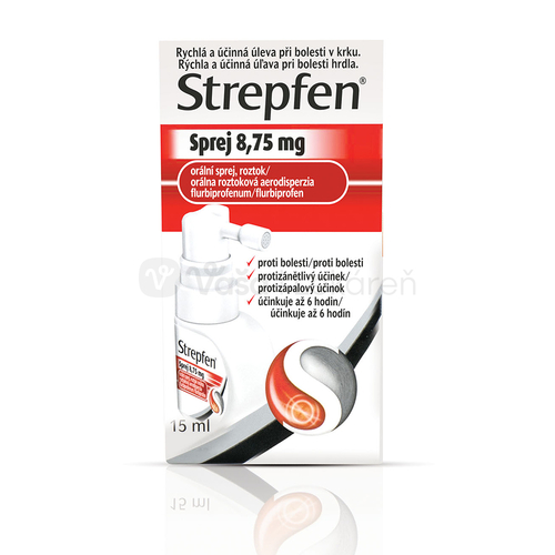 Strepfen Sprej 8,75 mg