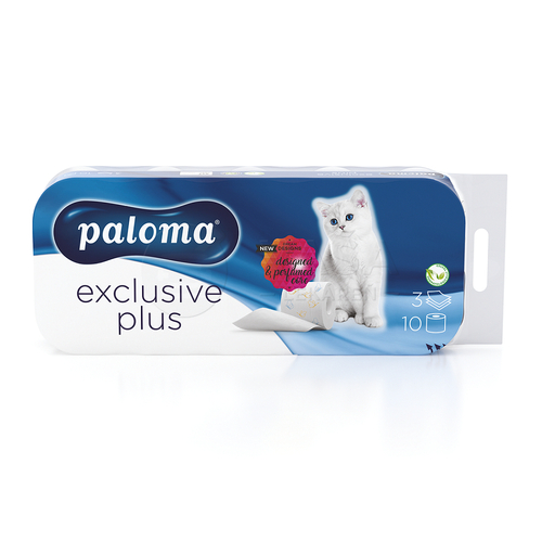 Paloma Exclusive Toaletný papier 3-vrstvový