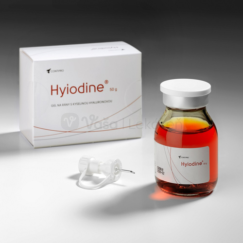Hyiodine Gél na rany s kyselinou hyalurónovou