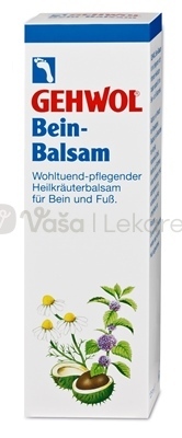 Gehwol Bein Balsam Balzam na nohy a chodidlá