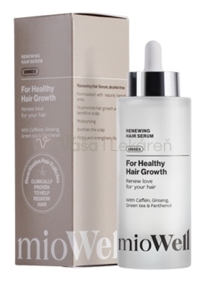MioWell Renewing Sérum proti vypadávaniu vlasov, unisex