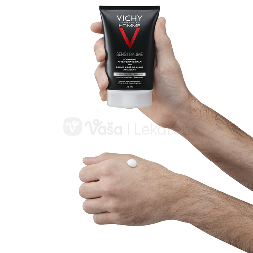 Vichy Homme Sensi Baume Ca Spevňujúci balzam po holení na citlivú pleť