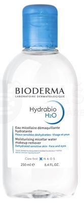 Bioderma Hydrabio H2O Micelárna pleťová voda na dehydratovanú pleť