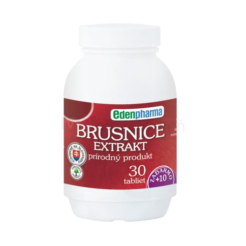 EDENPharma Brusnice Extrakt