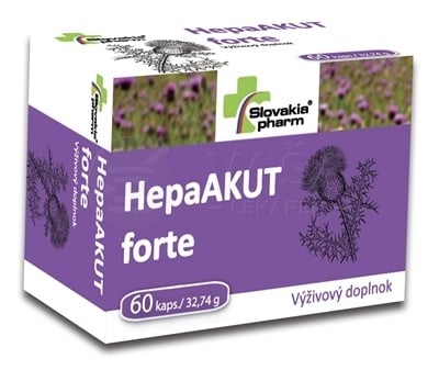 Slovakiapharm HepaAKUT forte