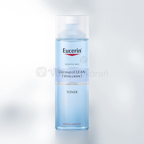 Eucerin DermatoClean Hyaluron Toner Čistiaca voda na citlivú pleť