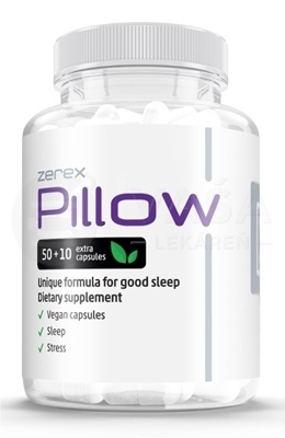 Zerex Pillow Pre kvalitný spánok