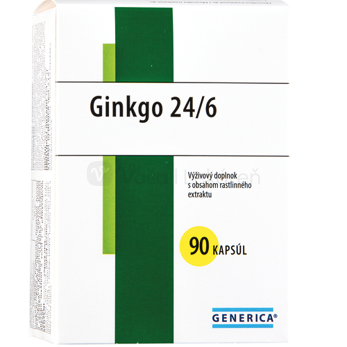 GENERICA Ginkgo 24/6