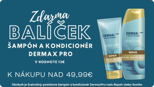 Darček - DERMAxPRO by Head &amp; Shoulders Šampón a Kondicionér