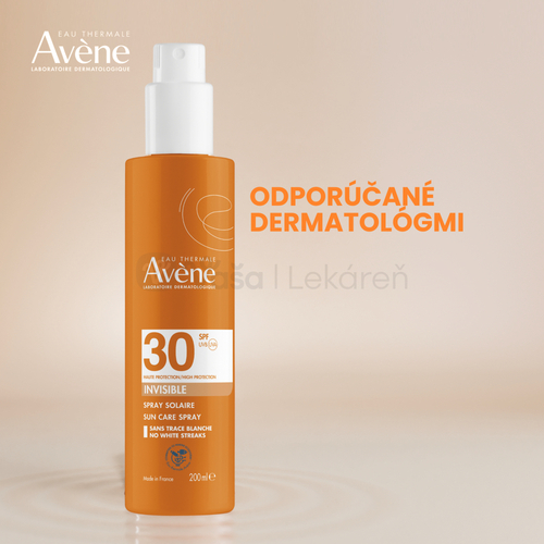 Avene Sun Sprej na opaľovanie SPF50