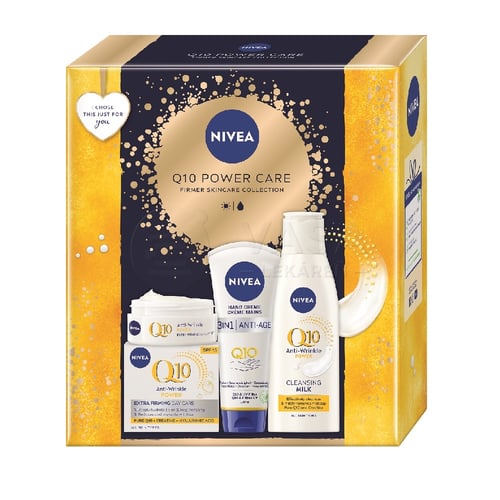 Nivea Box Face Q10 Dámska darčeková kazeta