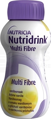 Nutridrink Multifibre Vanilková príchuť