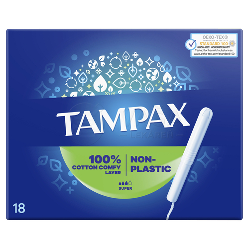 Tampax Super Hygienické tampóny