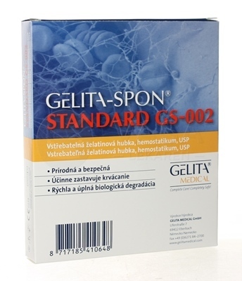 Gelitaspon Stand.gs-002 2ks 80x50x10mm Swiss xxx