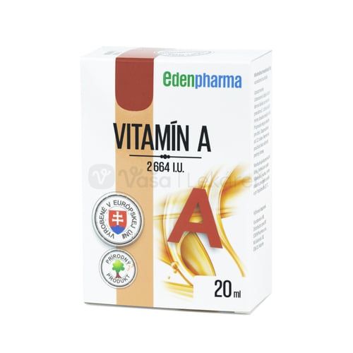 EDENPharma Vitamín A 2664 I.U.