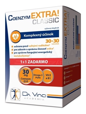 Da Vinci Coenzym Extra Classic 30 mg
