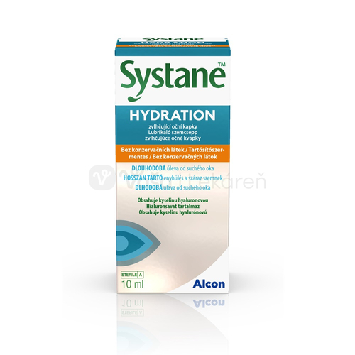 Systane HYDRATION Bez konzervačných látok
