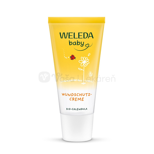 WELEDA Baby Nechtíkový dojčenský krém na zadoček