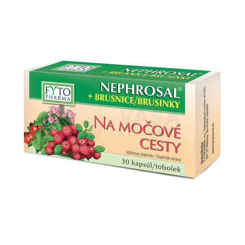 Fyto Nephrosal + Brusnice Na močové cesty