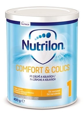 Nutrilon 1 Comfort &amp; Colics Špeciálna mliečna výživa (od narodenia)