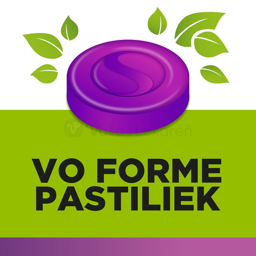 StrepHerbal Baza čierna a Echinacea s vitamínom C a Zinkom