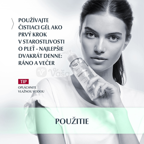 Eucerin DermoPure Hĺbkovo čistiaci gél na problematickú pleť