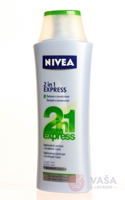 Nivea Hair Care Express Šampón a kondicionér 2v1