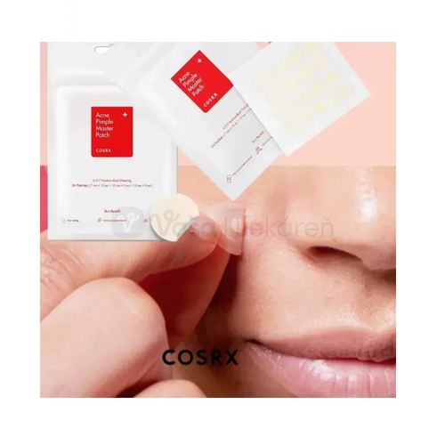 COSRX Náplasti na nedokonalosti pleti a akné
