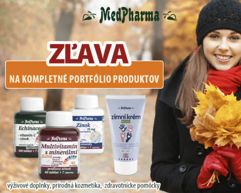 Medpharma zľavy!