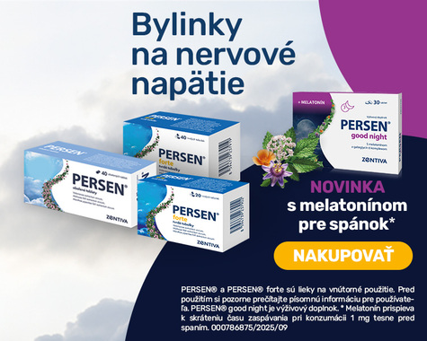 Uvoľnite stres a podporite kvalitný spánok – Persen teraz so zľavou -15%!