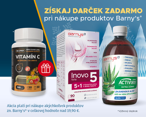 Barny´s vitamín C ako darček