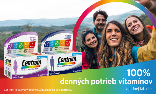 CENTRUM 2+1 najlacnejší ZADARMO