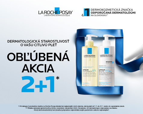 La Roche-Posay 3 produkty za cenu 2!