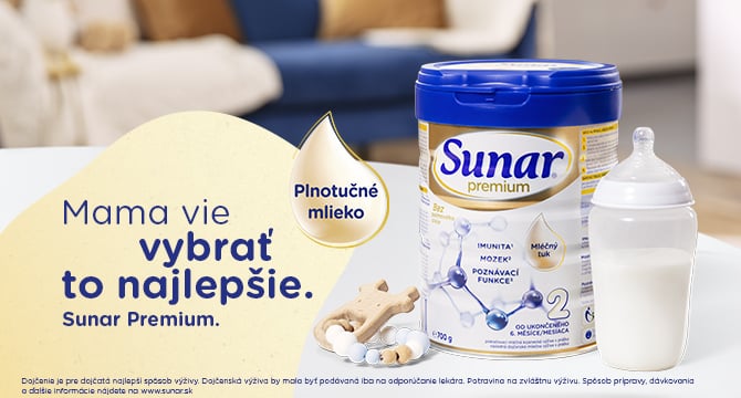 Sunar Premium - viac kusov lacnejšie!