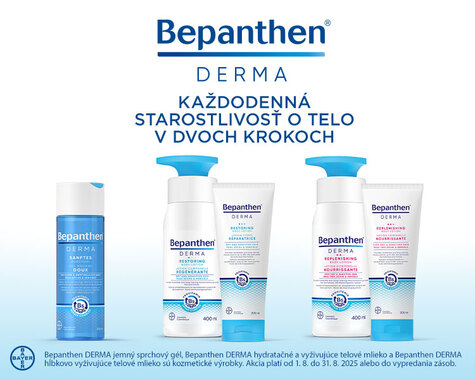 Bepanthen - obľúbený krém proti zapareninám!