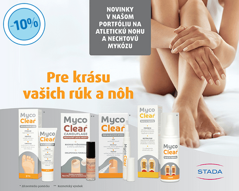 Myco Clear - pre krásu Vašich nôh