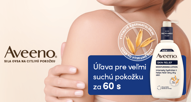 Kozmetika Aveeno -20%