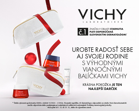 Výhodné vianočné balíčky VICHY