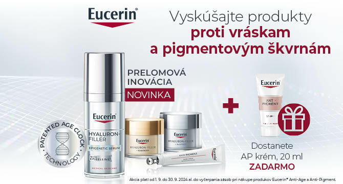 Eucerin - darček k nákupu vybraných produktov!