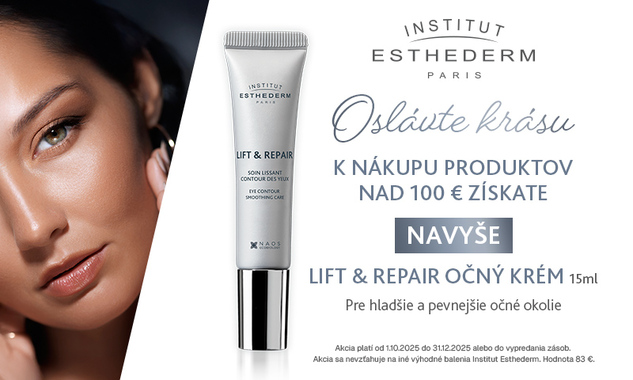 Exkluzívny darček k nákupu produktov Esthederm