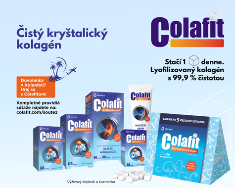 Colafit - čistý krištalický kolagén!