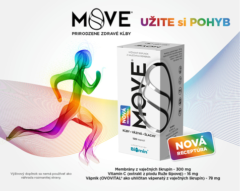 Biomin MOVE -10% - Užite si pohyb!