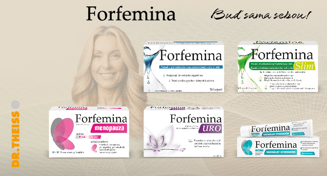 Pomoc pri opuchoch a zadržiavaní vody s Forfeminou!