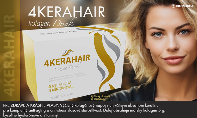 4KERAHAIR zľava -25%
