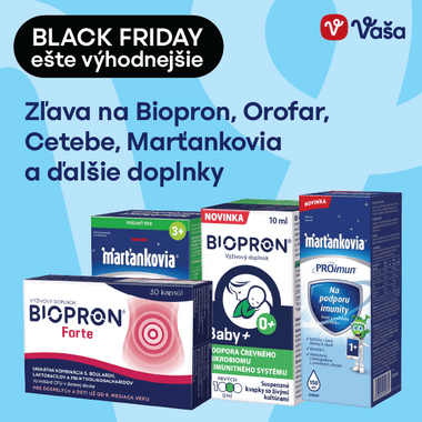 Black Friday: Pre veľkých aj malých!