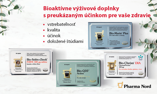 Doplnok stravy, ktorému môžete veriť – Pharma Nord