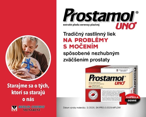 Myslite na svoju prostatu – teraz so zľavou 10 %
