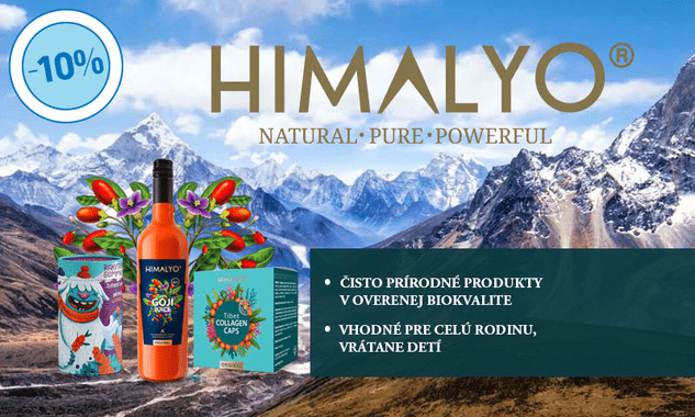 Himalyo - unikátna sila a koncentrácia účinných látok