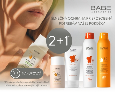 Babé 2+1 zdarma!