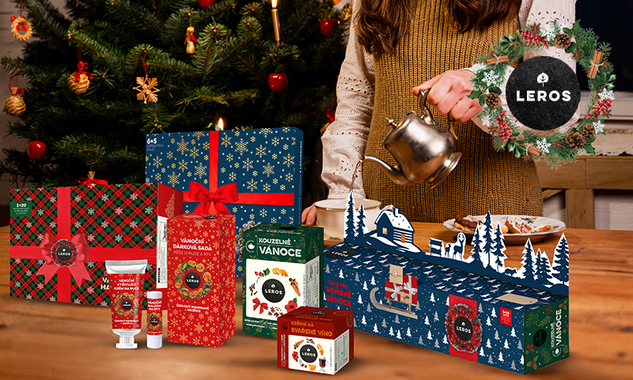 Objavte svet Leros: čaje a kozmetika v akcii!